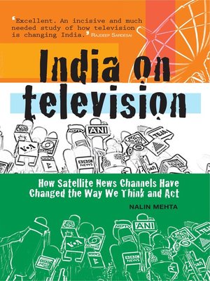 cover image of India On Television